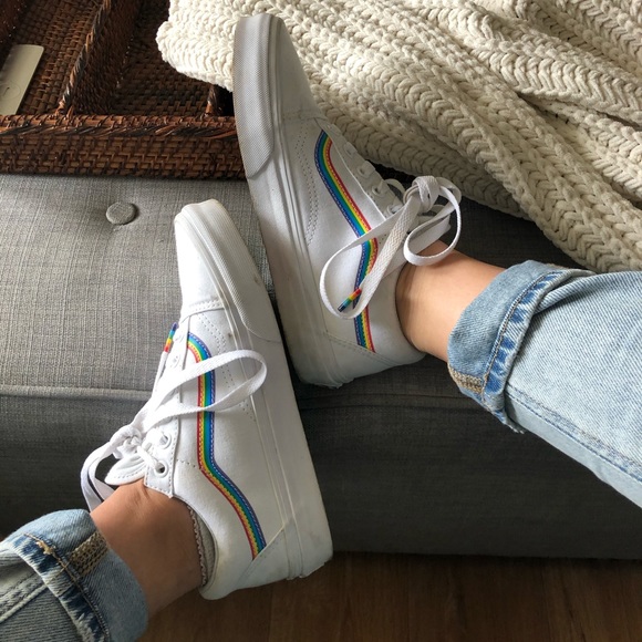 Vans Shoes - Exclusive rainbow vans